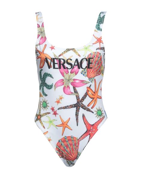 versace one piece swimsuit